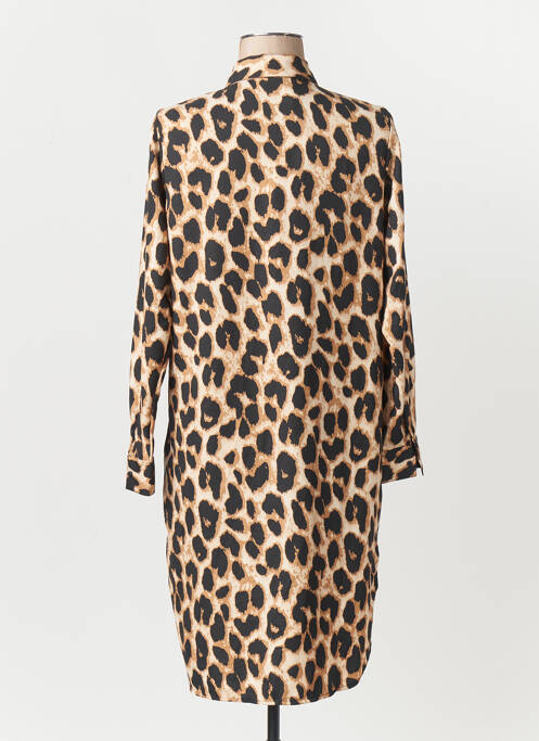 Robe longue beige ONLY femme