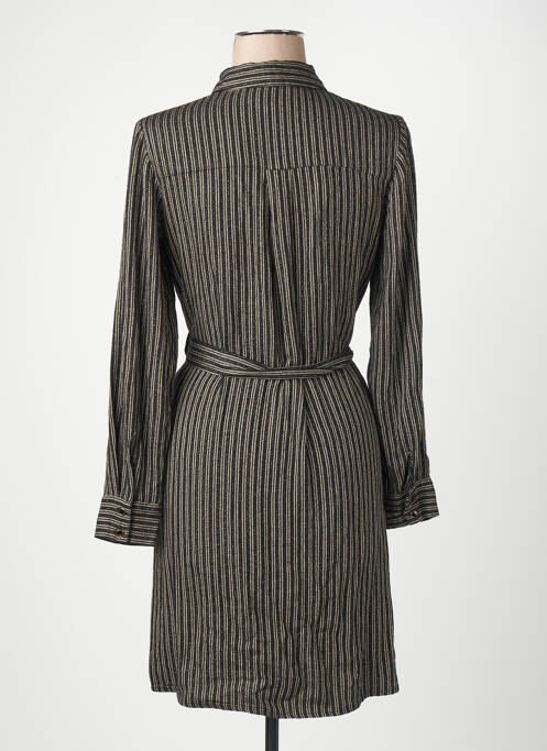 Robe mi-longue noir VERO MODA femme