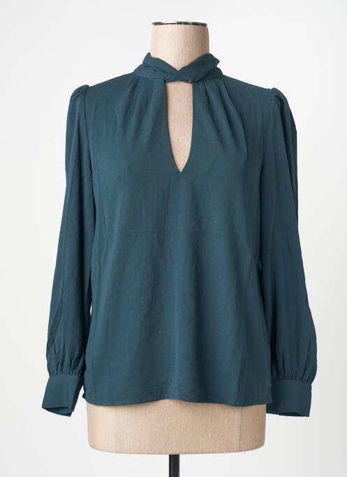 Blouse bleu MOLLY BRACKEN femme