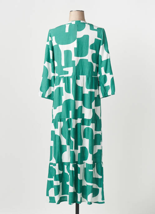Robe longue vert STREET ONE femme