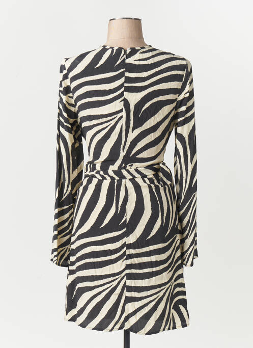 Robe mi-longue noir MANGO femme