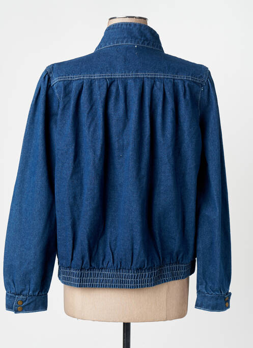 Veste en jean bleu MOLLY BRACKEN femme
