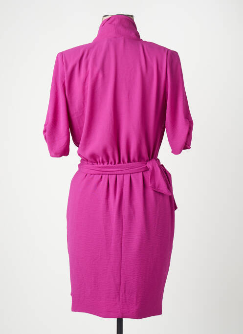 Robe courte rouge MORGAN femme