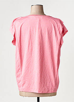 T-shirt rose GARCIA femme