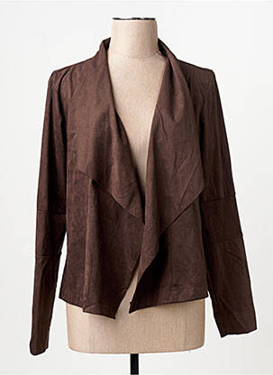 Veste casual marron ZABAIONE femme