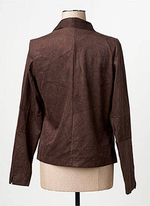 Veste casual marron ZABAIONE femme