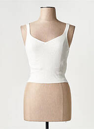 Débardeur sans manche sans manche beige ONLY femme