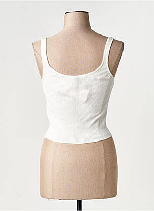 Débardeur sans manche sans manche beige ONLY femme