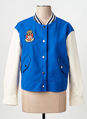 Veste casual manches longues bleu ONLY femme