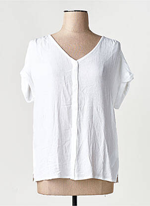 Chemisier blanc STREET ONE femme