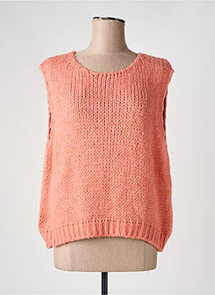 Pull rose BELLITA femme