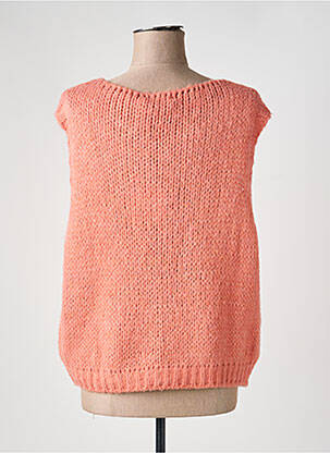 Pull rose BELLITA femme