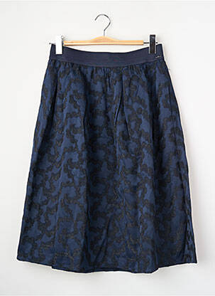 Jupe mi-longue bleu MEXX femme