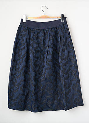 Jupe mi-longue bleu MEXX femme