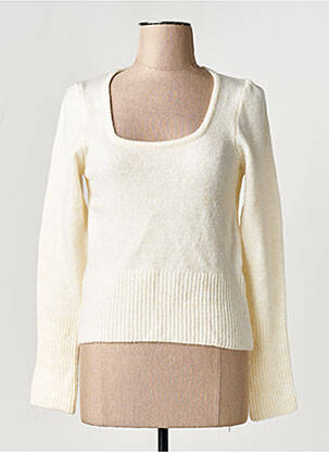 Pull beige MANGO femme