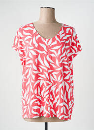 T-shirt rose STREET ONE femme