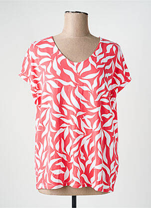 T-shirt rose STREET ONE femme