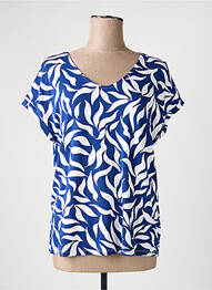 T-shirt bleu STREET ONE femme