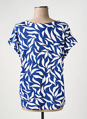 T-shirt bleu STREET ONE femme