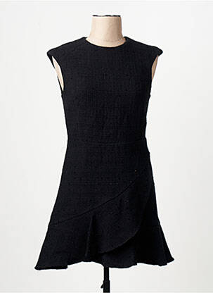 Robe courte noir MANGO femme