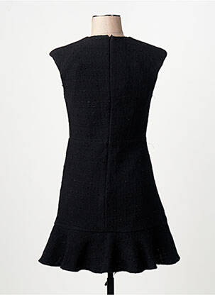 Robe courte noir MANGO femme
