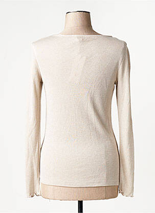 T-shirt beige STREET ONE femme
