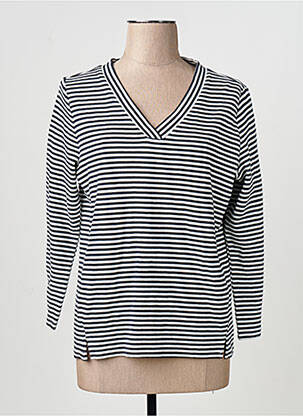 Pull bleu TOM TAILOR femme