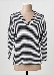 Pull bleu TOM TAILOR femme