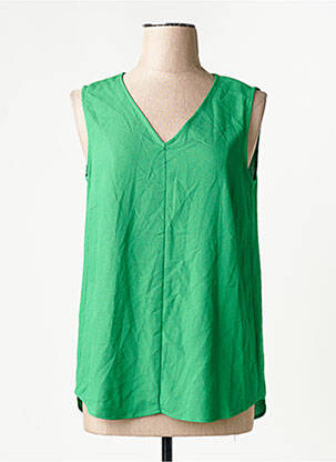 Blouse vert MORE & MORE femme