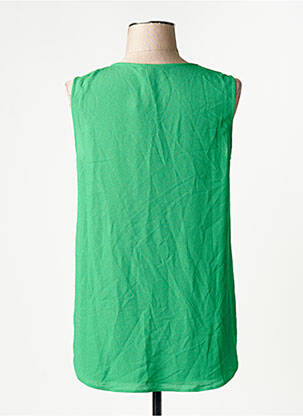 Blouse vert MORE & MORE femme