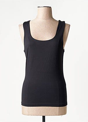 Débardeur coupe droite sans manche noir ONLY femme