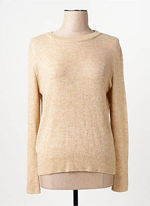 Pull marron MANGO femme