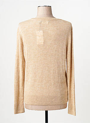 Pull marron MANGO femme