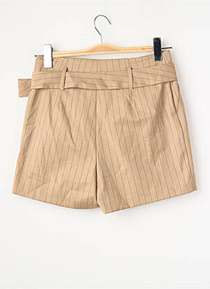 Short beige MORGAN femme