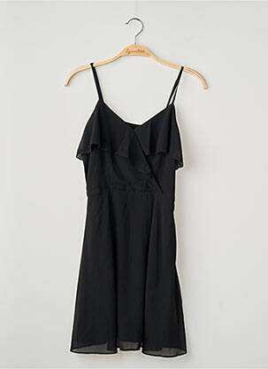 Robe courte noir NAF NAF femme