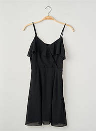 Robe courte noir NAF NAF femme