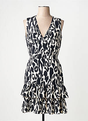 Robe courte multicolore MORGAN femme