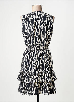Robe courte noir MORGAN femme