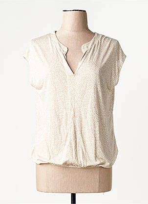 T-shirt beige OPUS femme