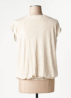 T-shirt beige OPUS femme