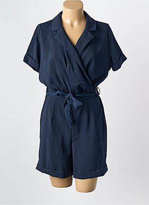 Combishort bleu NAF NAF femme