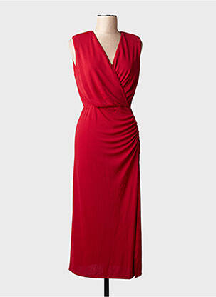 Robe courte rouge AMELIE & AMELIE femme