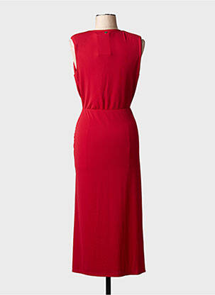 Robe courte rouge AMELIE & AMELIE femme