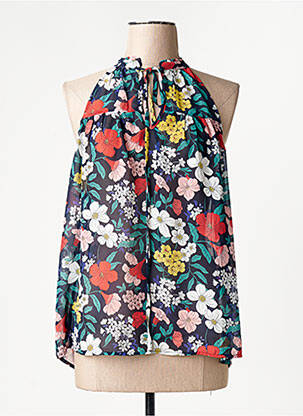 Blouse bleu MOLLY BRACKEN femme