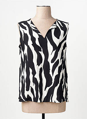 Blouse noir STREET ONE femme