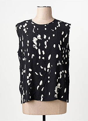 Blouse noir OPUS femme