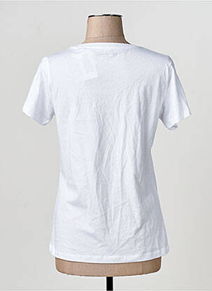T-shirt blanc MONSIEUR TSHIRT femme