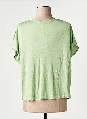 Chemisier vert MANGO femme