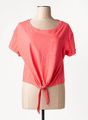 T-shirt orange MOLLY BRACKEN femme
