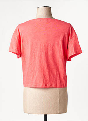 T-shirt orange MOLLY BRACKEN femme
